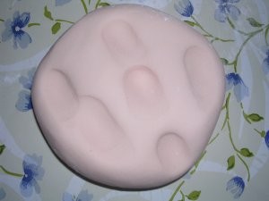 Pasta de marshmallow fondant