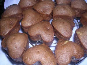 muffins cu glazura de zahar