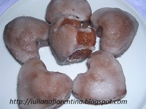 muffins cu glazura de zahar