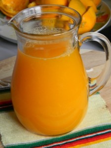 sirop de portocale
