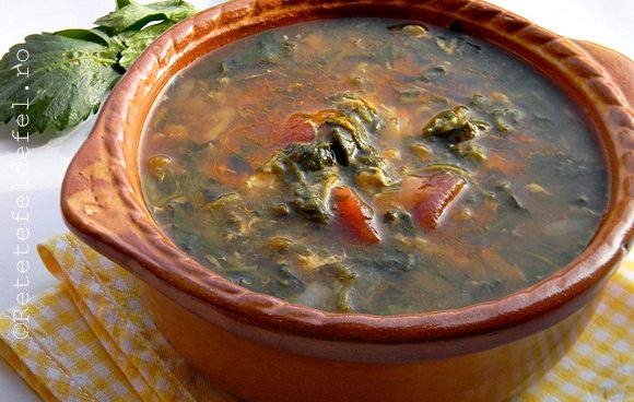 CIORBA DE SPANAC SI URZICI