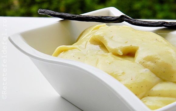 CREMA DE VANILIE