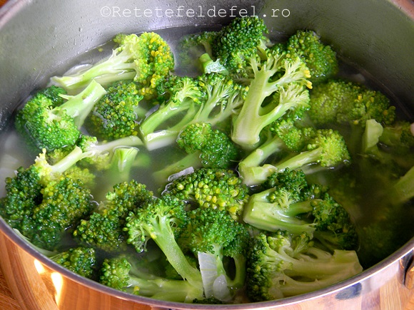 supa crema de broccoli