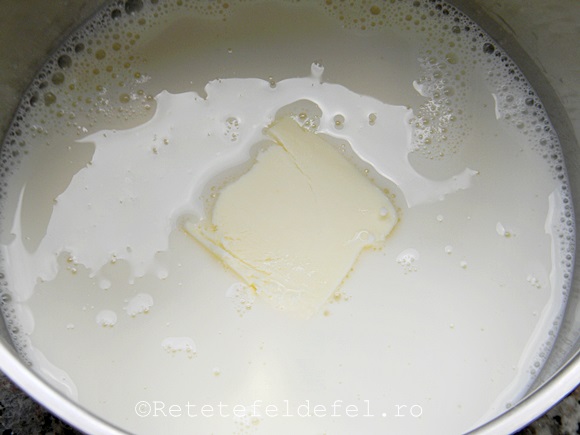 lapte condensat facut in casa