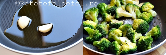 paste cu broccoli