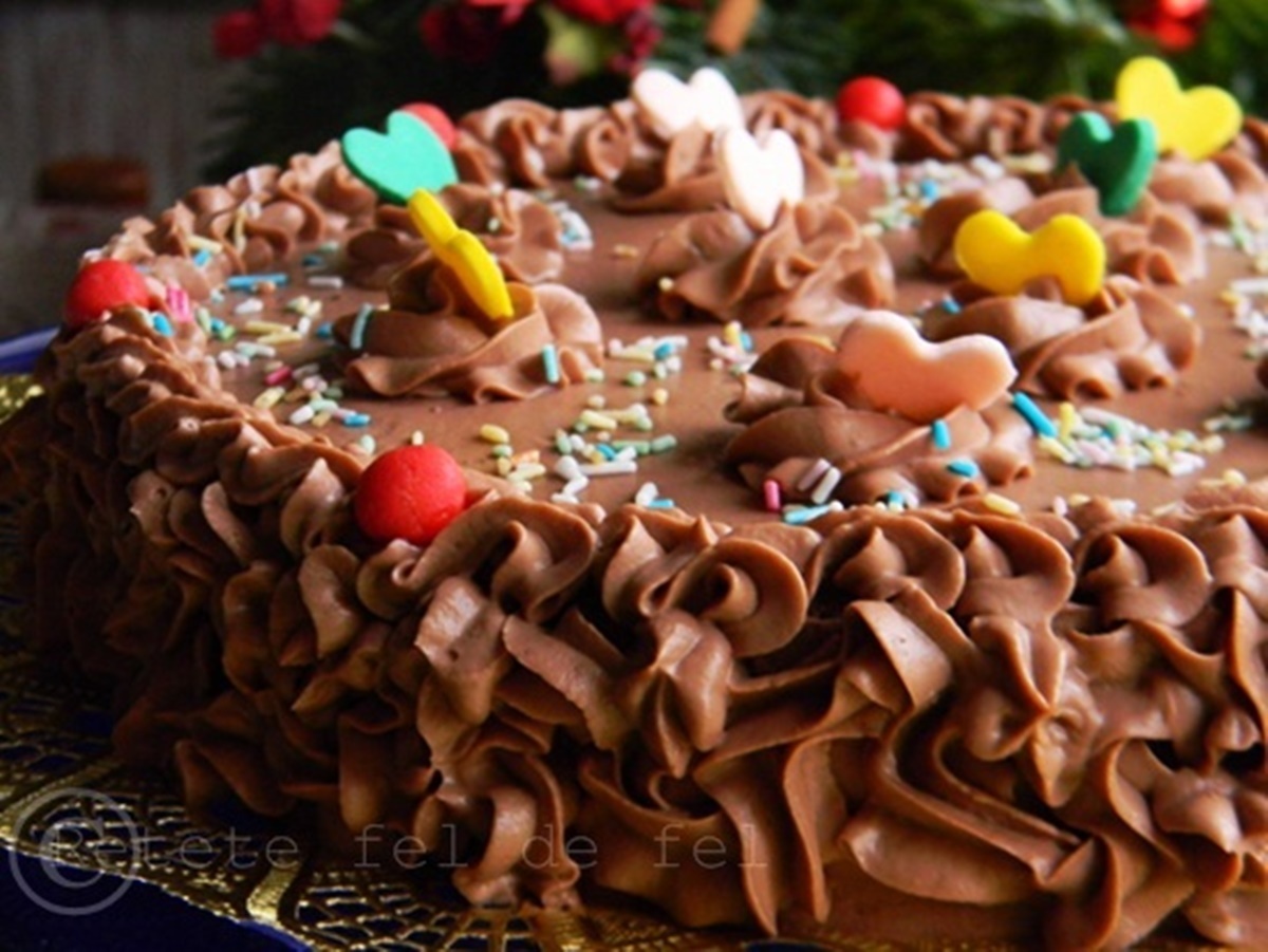 Tort de ciocolata si mascarpone