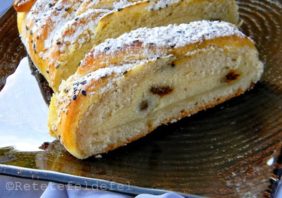 Impletitura cu ricotta