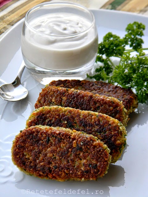 chiftelute de naut - falafel