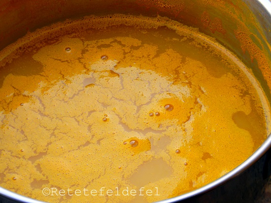 Oua vopsite cu curry