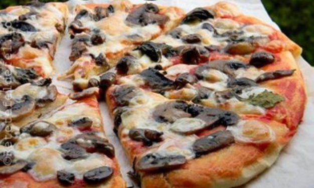 Pizza Cu Ciuperci Si Masline Rețete Fel De Fel