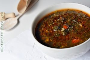 Ciorba de urzici