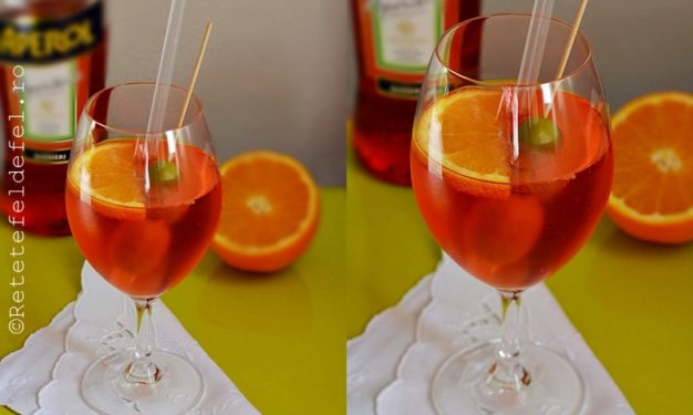 Cocktail Aperol Spritz Rețete Fel De Fel
