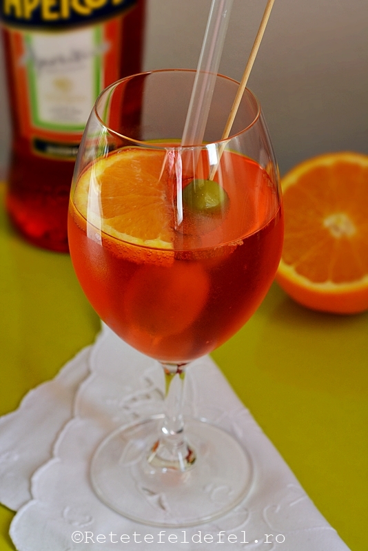 Cocktail aperol spritz