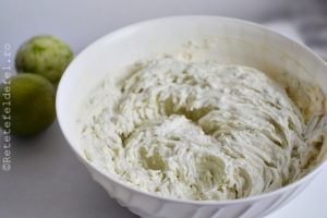 crema de mascarpone si lime