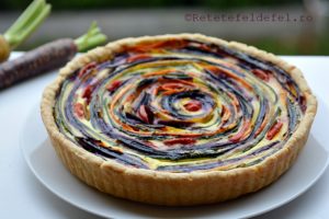 tarta cu legume si branza