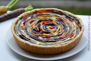tarta cu legume si branza