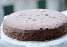 blat de tort cu cacao si amidon