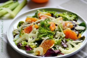 salata de fenicul cu portocale