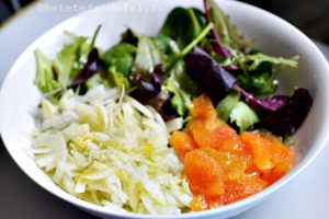 salata de fenicul cu portocale