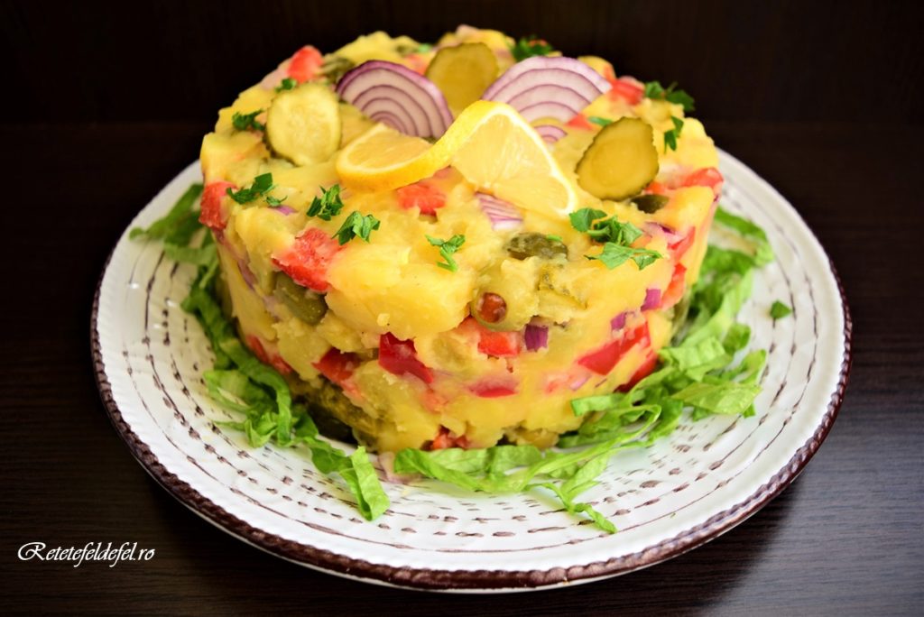 Salată orientală de post