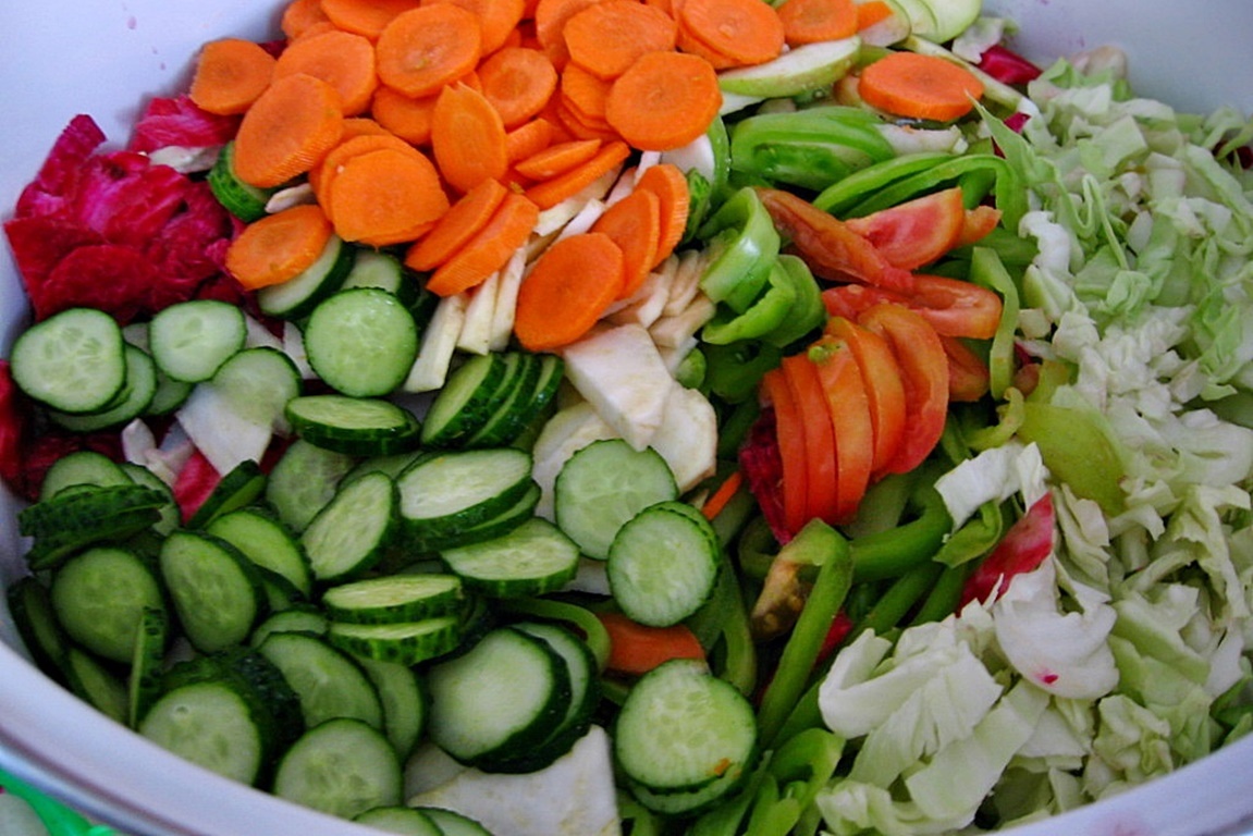 Salată asortată de murături