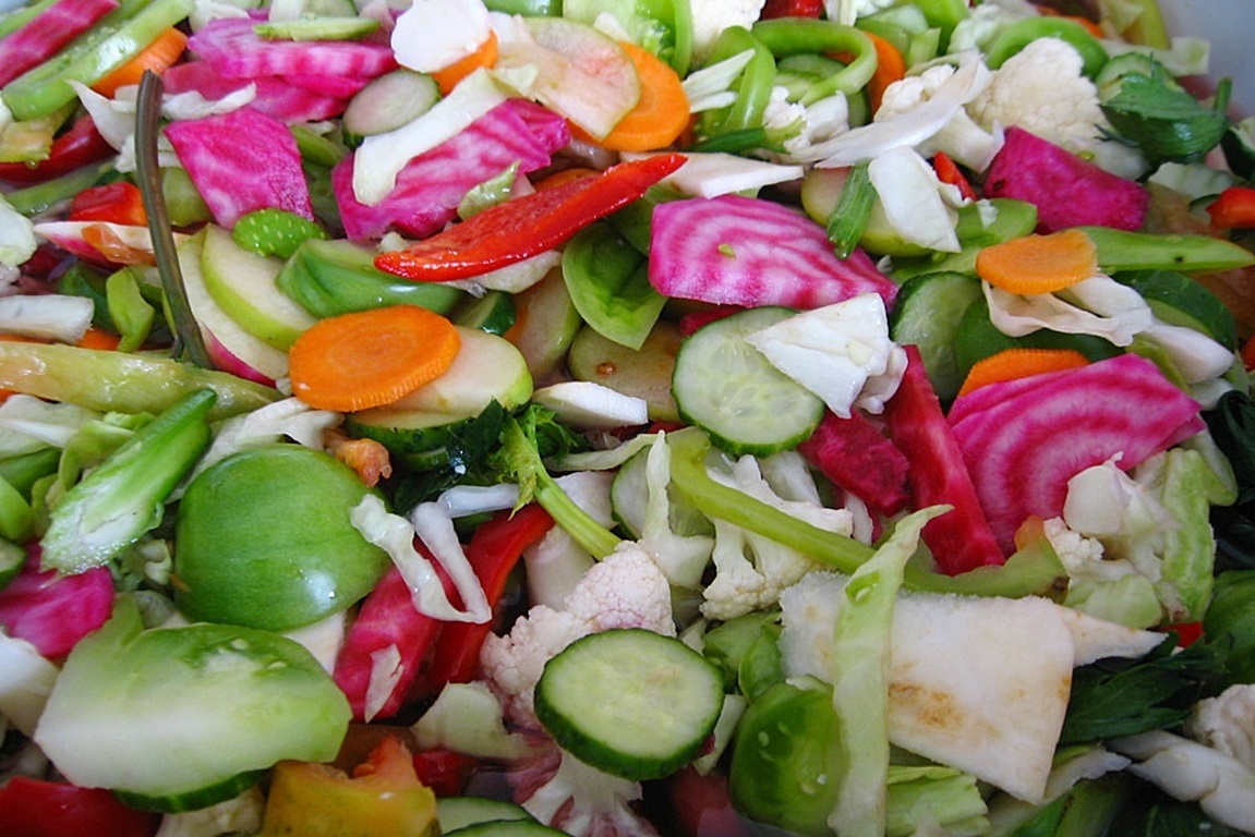 Salată asortată de murături
