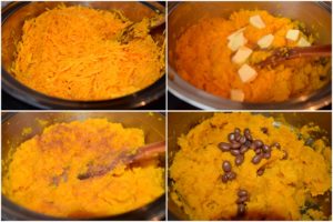 Dovleac caramelizat cu zahăr și unt