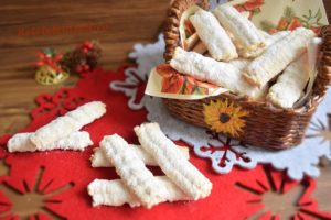 Biscuiți șprițați