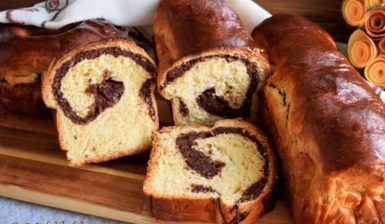 Cozonac din aluat dospit la rece