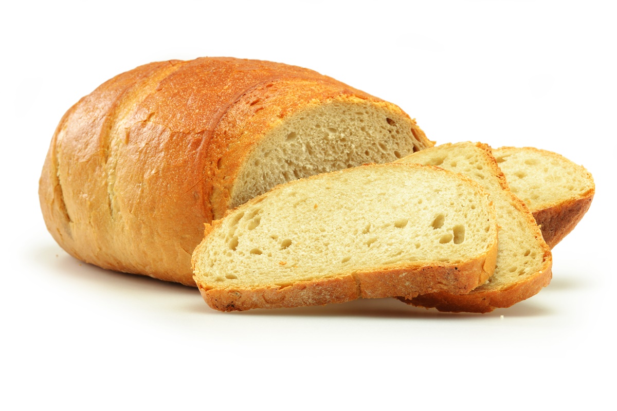 Pâine franțuzească feliată