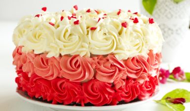 Red Velvet Cake. Tort Catifea Roșie