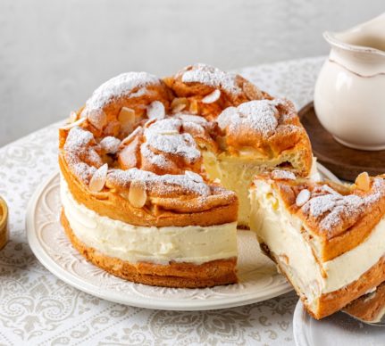 Tort Karpatka. Rețetă tradițională din bucătăria poloneză