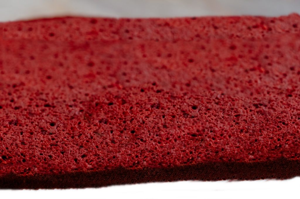 Blat de prăjitură red velvet