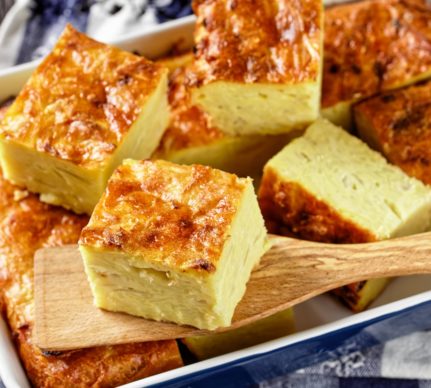 Kugel de cartofi. Rețetă tradițională evreiască