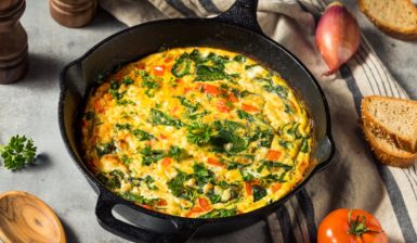 Tigaie cu frittata