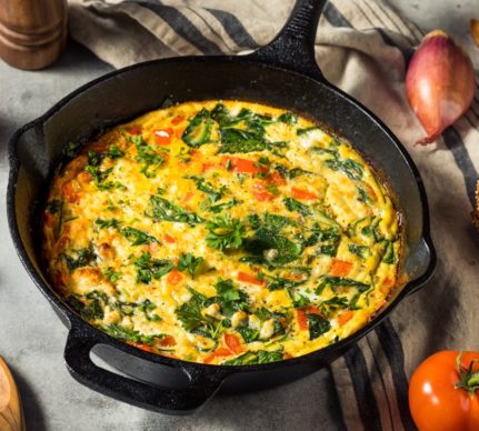 Tigaie cu frittata