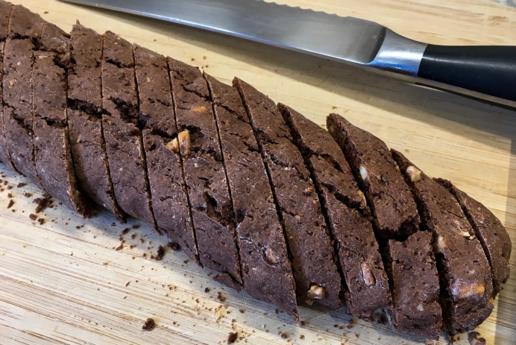 Baton de biscotti feliat