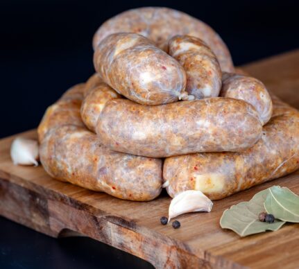 Cârnați rustici de casă