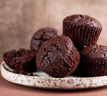 Muffins cu cacao de post