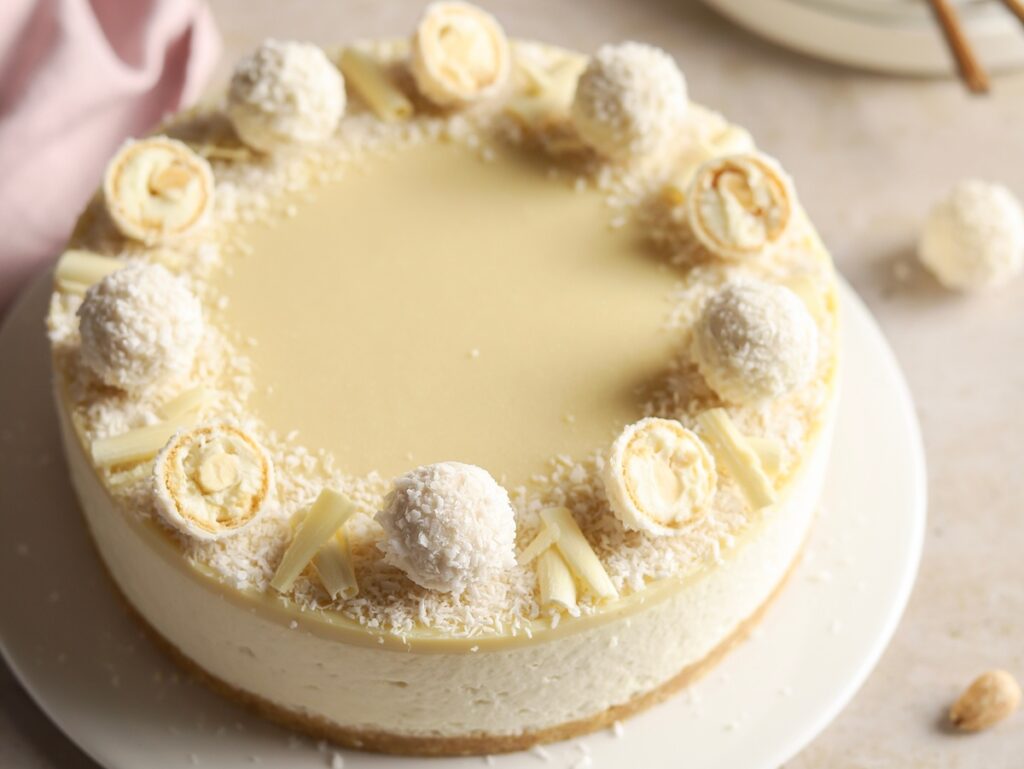 Cheesecake Raffaello