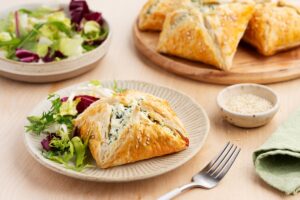 Pateuri cu spanac și brânză