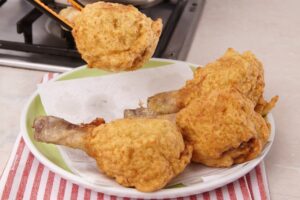 Patru pulpe de pui tempura extra crispy