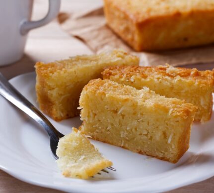 Chec umed de post cu cocos