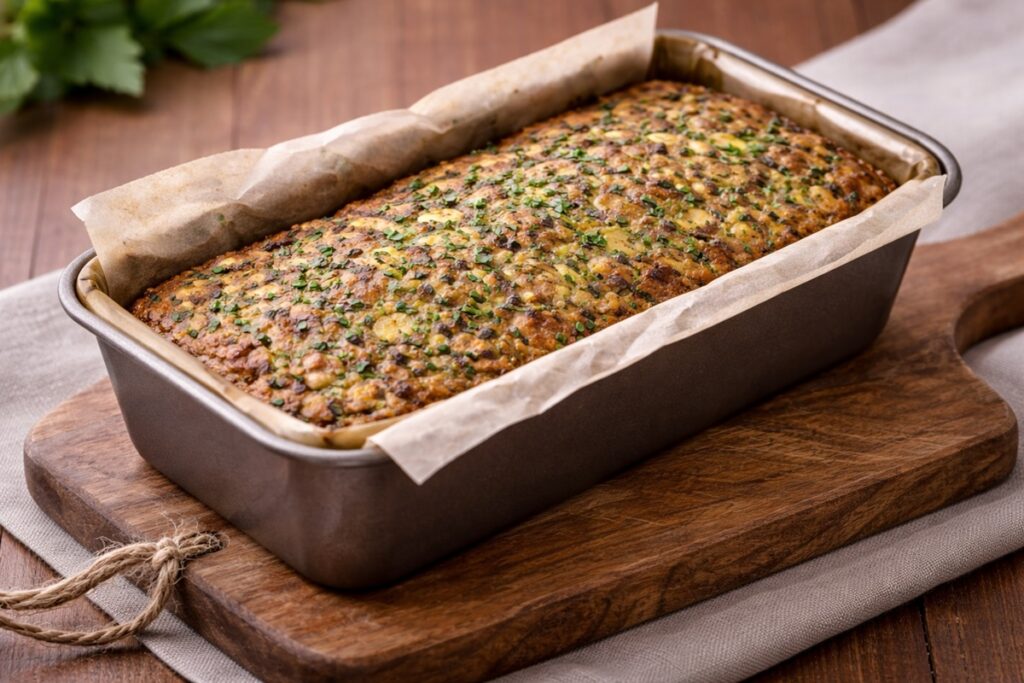 Drob în tava de copt