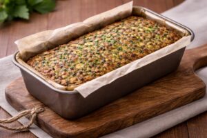 Drob în tava de copt