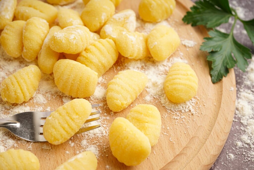 Cum faci gnocchi de cartofi acasă