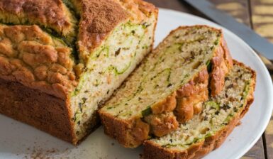 Zucchini Bread porționat