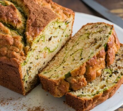 Zucchini Bread porționat