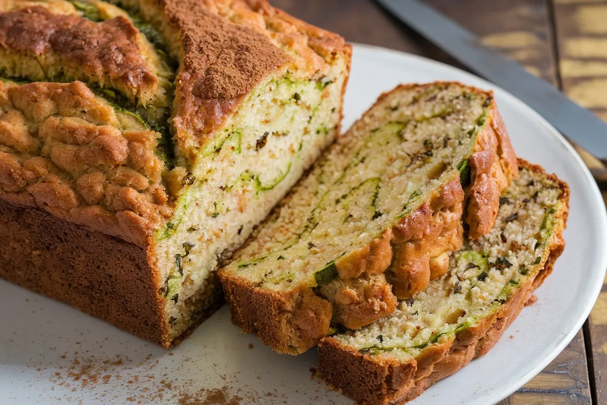 Zucchini Bread porționat
