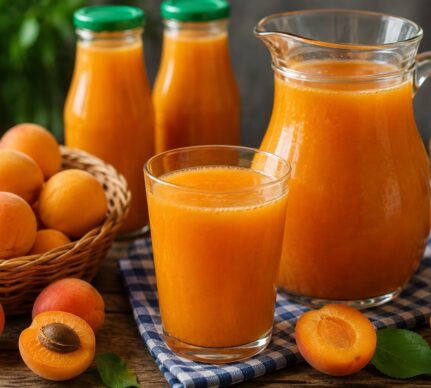 Nectar de caise – rețeta tradițională pentru iarnă, aromată și naturală
